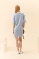Mini Boy Günlük Elbise Mavi - 2