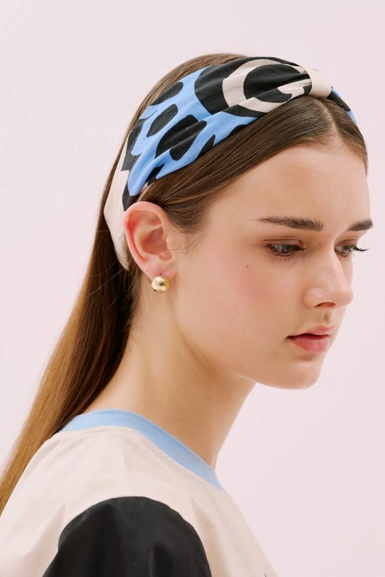 Desenli Bandana Standart Renk - 3