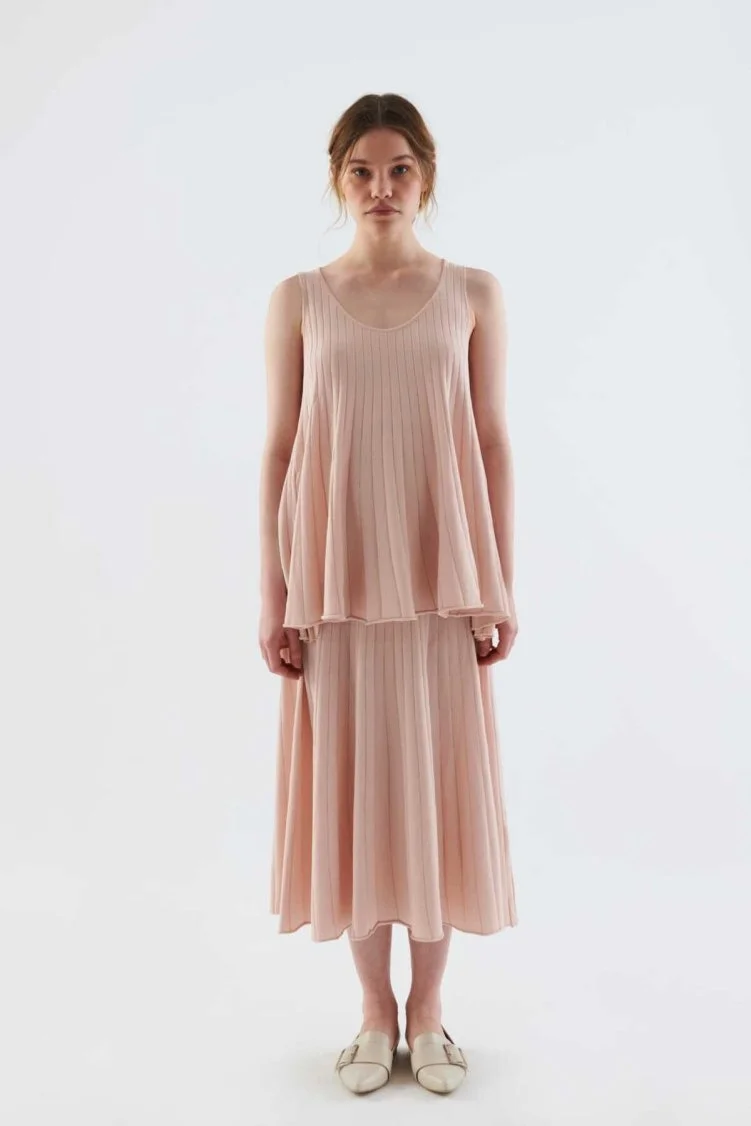 Kolsuz Triko Pembe - 5