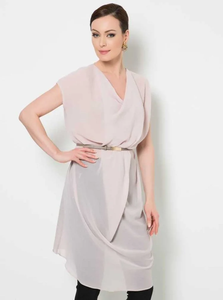 Triko Tunik Mor - 3